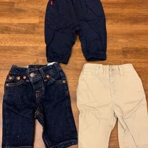 Polo pants and winter outfits